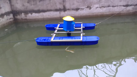 Maggiore durata degli aeratori per laghetti