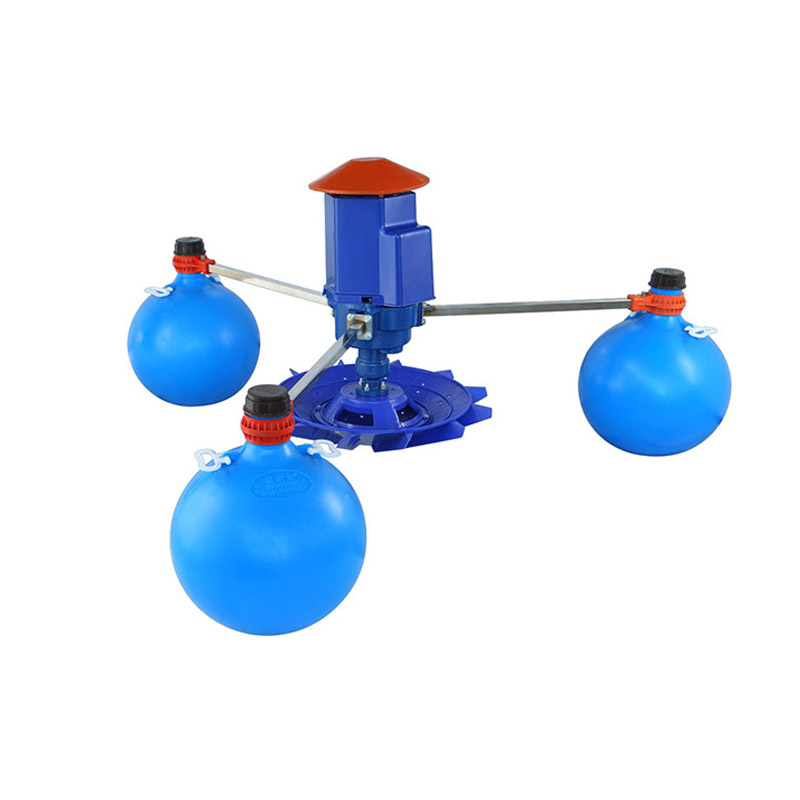 Vantaggi dell'aeratore a turbina